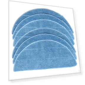 Mop Pad Replacement for Robot Vacuum Cleaner — Dust Mops & Pads, ILIFE