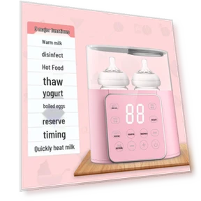 Multifunctional Smart Warmer and Sterilizer — Warmers & Sterilizers, BabyBloom Shop