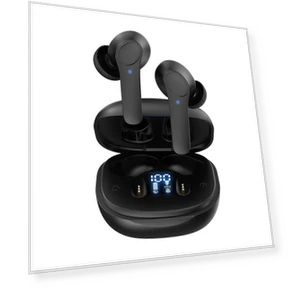 Multilingual Smart Translator Earbuds — In-Ear Headphones, GadgetGrip