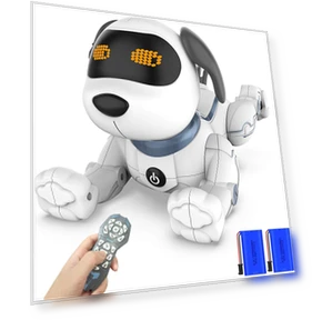 Musical Robot Voice Interactive Electronic Pet Soothing Gift — Protection Plans & Support, SAMURAI STYLE