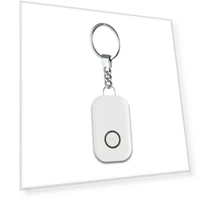 Pet and Item Anti-Loss Locator Keychain — Item Locators, Auto Launcher