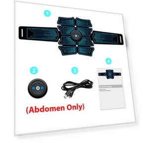 Portable Abdominal Toning Belt — Muscle Stimulators, SportSurge