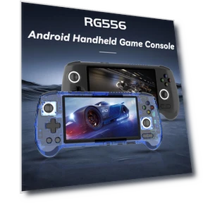 Portable Gaming Console with Large Screen and Hall Joystick Controller — Ouya Gaming, ANBERNIC