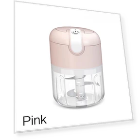 Portable Mini Chopper with 3-Layer Blades — Choppers, Houspace