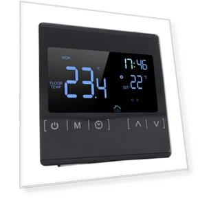 Programmable Digital Thermostat with Smart Touch Screen — Home Climate Control, Cmperipheral