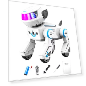 Programmable Robot Dog — Interactive Animal Companions, Hello Garden