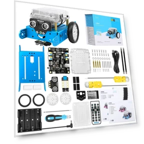 Programmable Robot Toy STEM Education Kit — Construction Kits, Makeblock