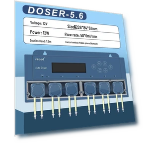Quiet Dosing Pump with Four Heads — Foam, ToolCraft