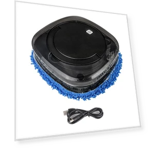 Rechargeable Deep Clean Robot Vacuum — DATs, Kitchenware