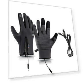 Rechargeable Heated Gloves — Gloves, PYduole