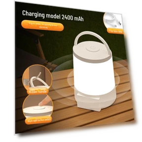 Rechargeable LED Night Light — Bases, StrideBox