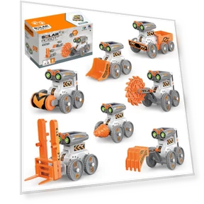 Robot Building Kit — Solar Power, CreativeCorner