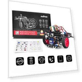 Robot Car Kit — Robotic Enhancements, OSOYOO