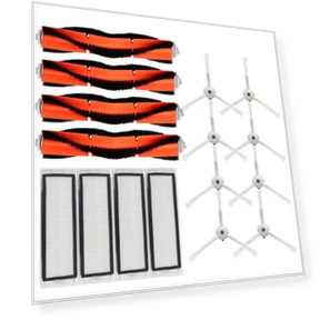 Robot Vacuum Cleaner Parts Kit — Parts & Accessories, OSSIEAO