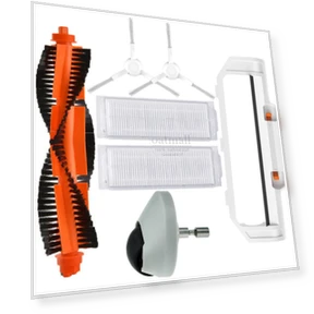 Robot Vacuum Mop Replacement Parts Kit — Smart Cleaning Robots, Mornrise