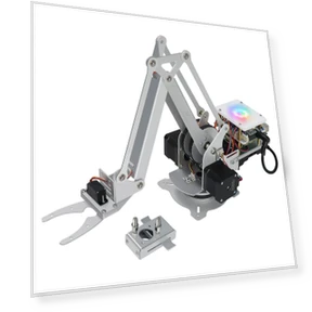 Robotic Arm Kit — Robotics Foundations, Freenove