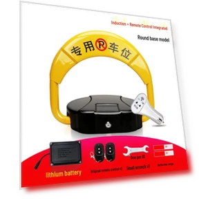 Smart 180° Anti-Shock Remote Control Parking Block — Finishing Compounds, ToolCraft