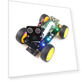 Smart 4WD Car Kit — Robotic Enhancements, Freenove