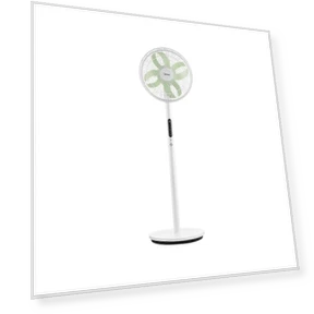 Smart Air Circulation and Quiet Fan — Foam, Midea