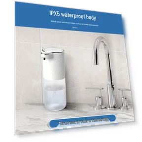 Smart Automatic Hand Foam Dispenser and Electric Soap Gel Dispenser — Protection Plans & Support, HomeHarmony