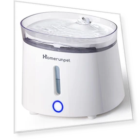 Smart Automatic Pet Water Dispenser with Wireless LED Display — Fittings, SAMURAI STYLE