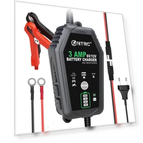 Smart Battery Charger and Maintainer — Chargers, World Auto Parts