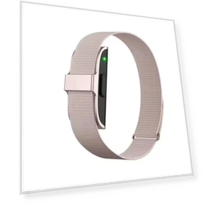 Smart Bracelet Heart Rate Blood Pressure Monitor Step Counter Sports Fitness Tracker — Smartwatches, Xiaomi