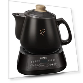 Smart Ceramic Pot for Herbal Decoctions — Foam, Supor