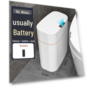 Smart Deodorizing Induction Trash Can — Bases, StrideBox