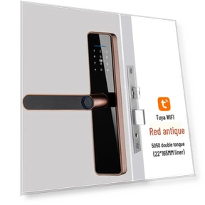Smart Door Lock — Transfer Case, ToolCraft