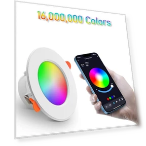 Smart Downlight — Bases, GadgetGrip