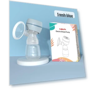 Smart Electric Breast Pump with Strong Suction and Massage — Electric Pumps, Misuta