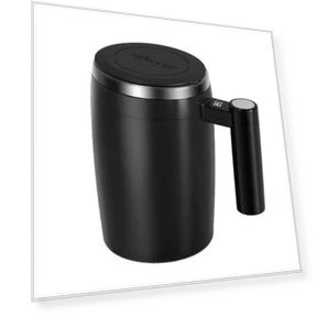 Smart Electric Magnetic Stirring Mug — Current, HomeHarmony