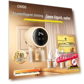 Smart Electric Mosquito Repellent Set — Foam, Chigo