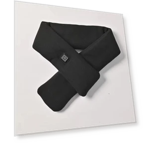 Smart Electric Scarf with Heating — Electric Throws, GlowEssence