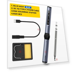 Smart Electric Soldering Iron — Stations, FNIRSI