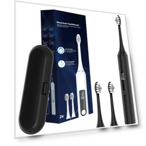 Smart Electric Toothbrush — Bases, Mode Closet