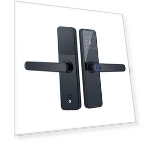 Smart Electronic Lock with Fingerprint and Password — Card Readers, ToolCraft