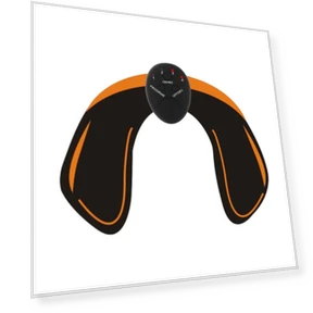 Smart EMS Abdominal Muscle Trainer and Massager — Muscle Stimulators, SportSurge