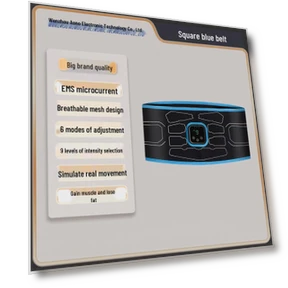 Smart EMS Abdominal Trainer — Rehabilitation & Therapy Equipment, SportSurge