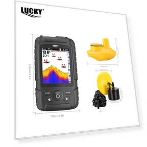 Smart Fish Finder — Fishfinders, LUCKY