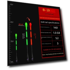 Smart Fishing Float — Bite Indicators, YCnanfang