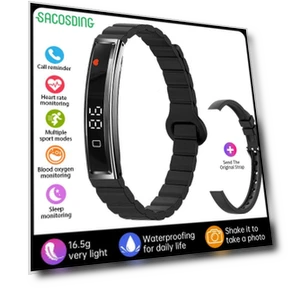 Smart Fitness Tracker Watch — Smartwatches, SACOSDING