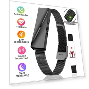 Smart Fitness Tracker with Heart Rate Monitor — Smartwatches, SACOSDING