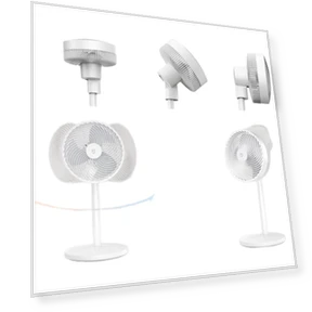 Smart Floor Fan with Air Circulation — Stand Fans, Xiaomi