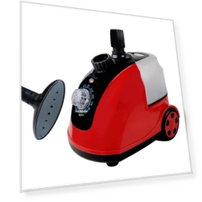 Smart Handheld Steamer with Two Stands and Vertical Ironing Machine — Garment Steamers, ToolCraft