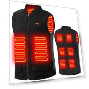 Smart Heated Vest — Base Layers, UrbanEdge