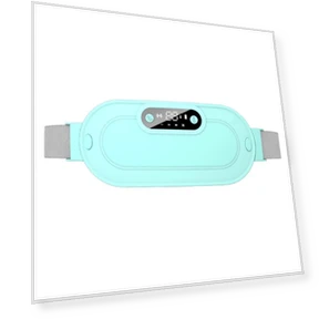 Smart Heating Belt for Abdomen — Rehabilitation & Therapy Equipment, GlowEssence