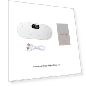 Smart Heating Belt with Digital Display — Thermal Comfort Solutions, GlowEssence