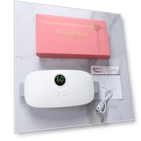 Smart Heating Menstrual Relief Belt — Rehabilitation & Therapy Equipment, GlowEssence